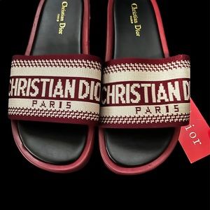 Cute CD Replica Sandals - Size 40